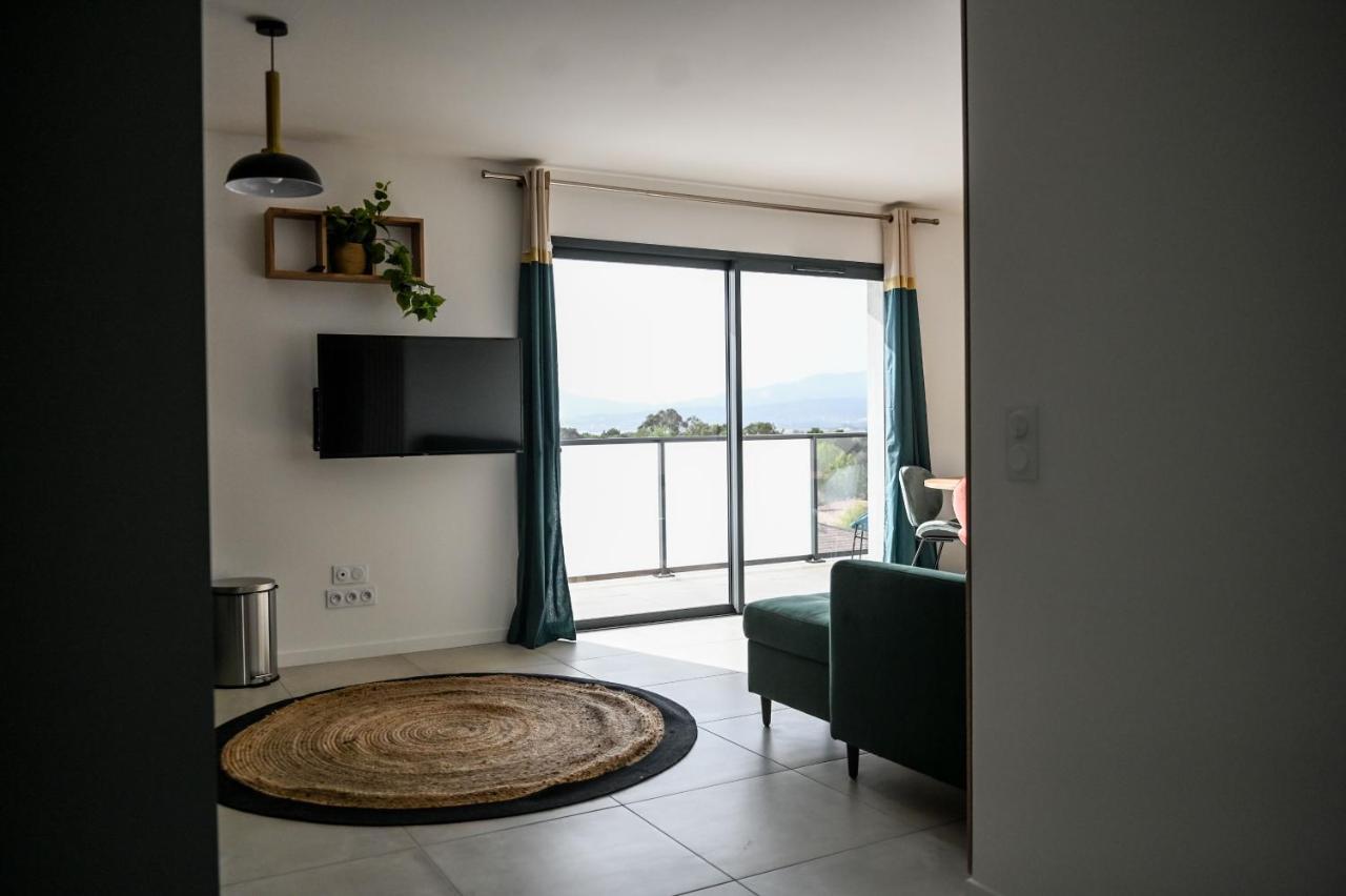 Apartament Porticcio Vacations - Terrasse, Piscine, Jacuzzi, Clim - By Tgb Zewnętrze zdjęcie